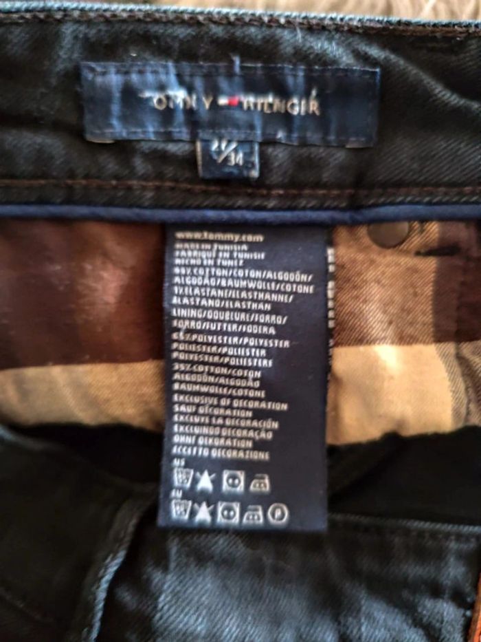 🌸Jeans noir Tommy Hilfiger Taille 34🌸 - photo numéro 8