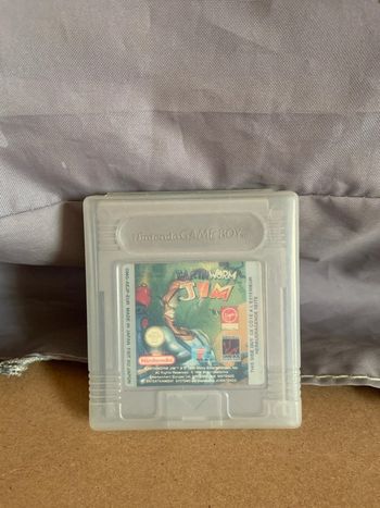 Jeu Game boy earthlink Worm jim
