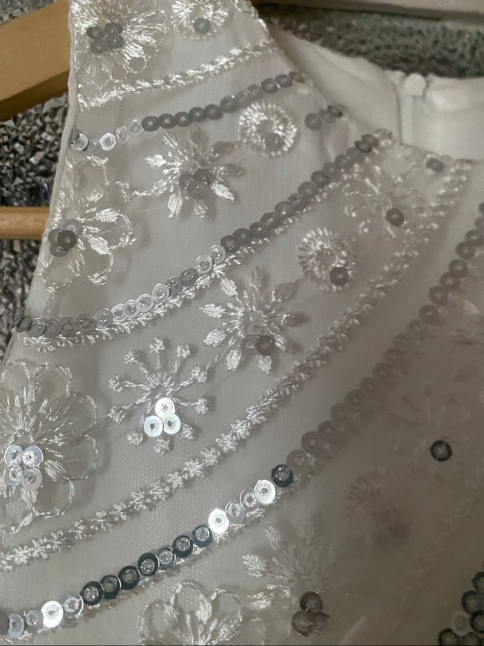 Robe de mariage Cérémonie blanche - photo numéro 5