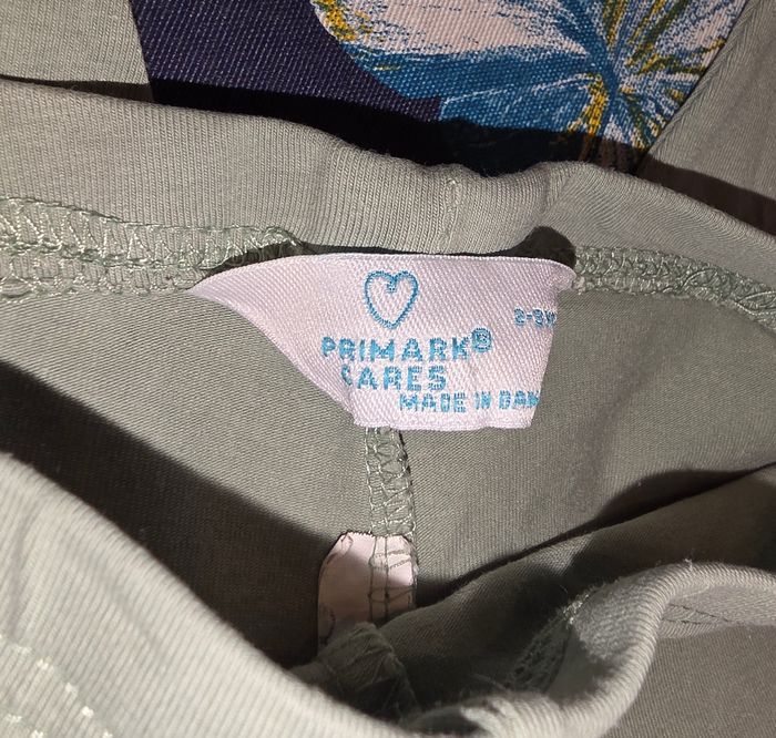 Legging vert 2-3 ans - photo numéro 3