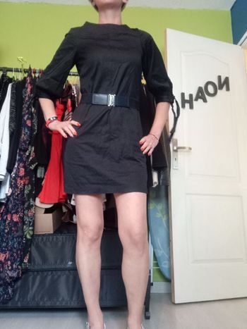 Robe noire H&M