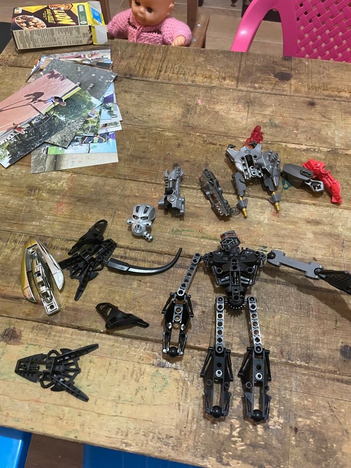 Lot lego héros factory - photo numéro 7