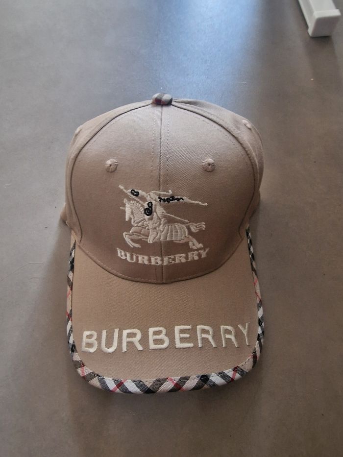 Casquette burberry