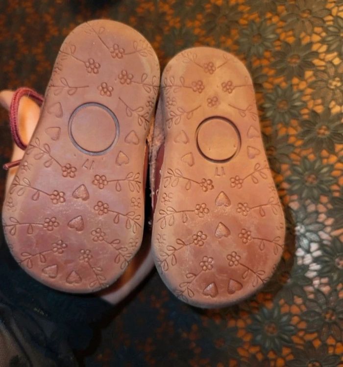 Chaussures bébé fille 17 André - photo numéro 4