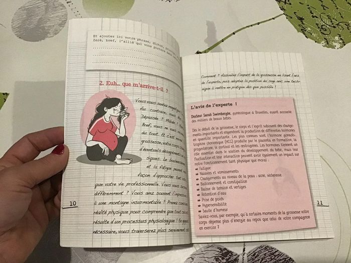 Mon cahier d’exercices des mamans épanouies avant pdt après congés maternité - photo numéro 6