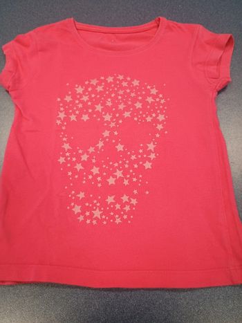 T-shirt tête de mort