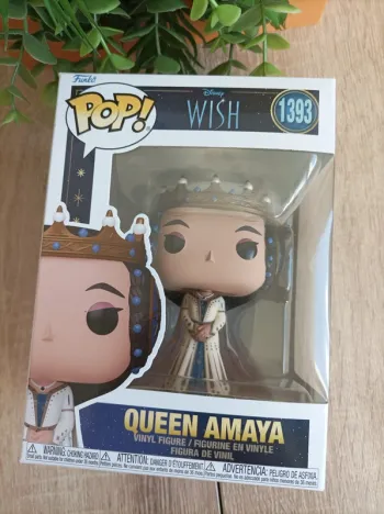 Figurine Queen Amaya Funko Pop Disney Wish