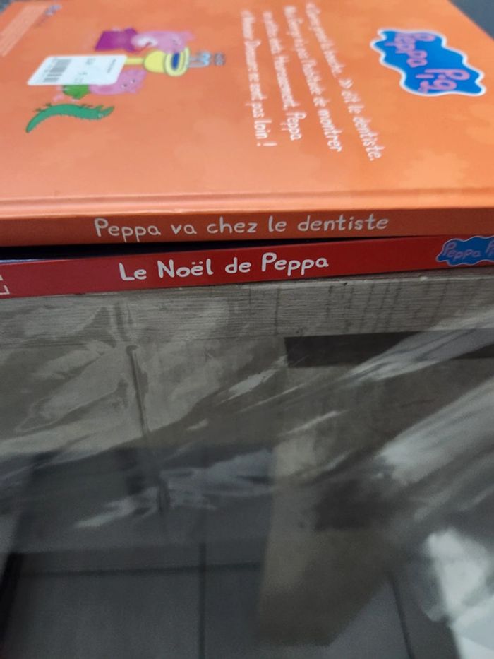 2 livres Peppa Pig - photo numéro 2