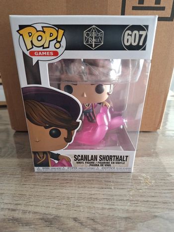 Funko pop critical role scanlan shorthalt 607