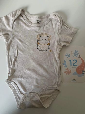 Bodie 12 mois