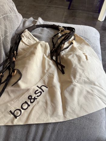 Grand sac coton Ba&sh neuf jamais utilisé 