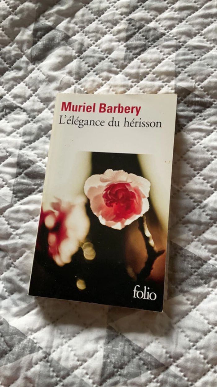 #l’élégance du hérisson Muriel Barbery. )