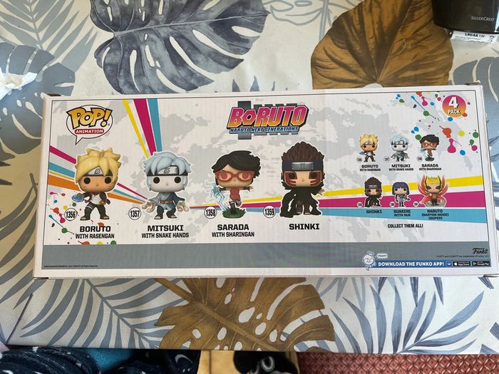 Boruto, mitsuki, sarada, shinki - photo numéro 2