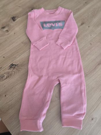 Combi leger Levi's 6mois rose