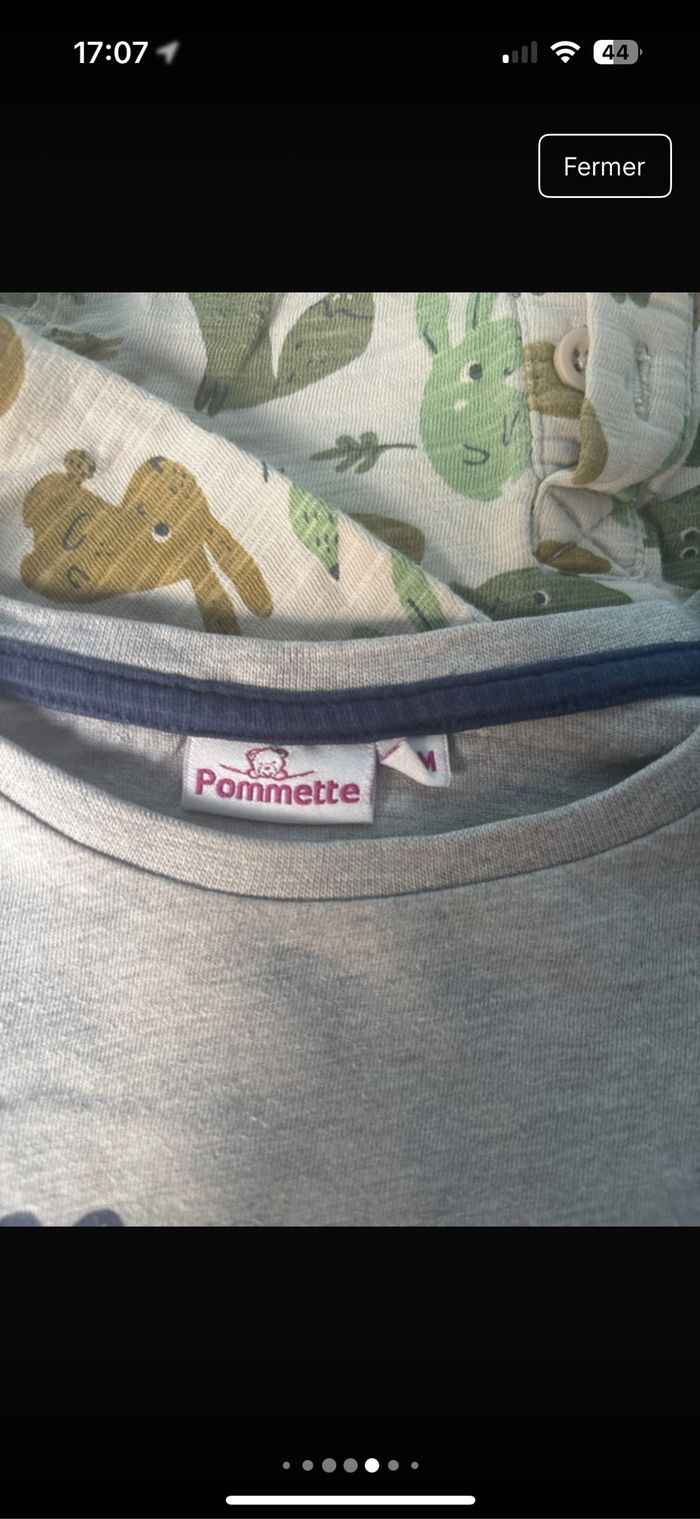 6 Tee shirts manche longue - photo numéro 4
