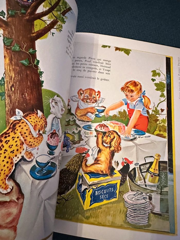 Livre Les 100 plus belles images de Pierre Probst le Papa de Caroline rare collection - photo numéro 5