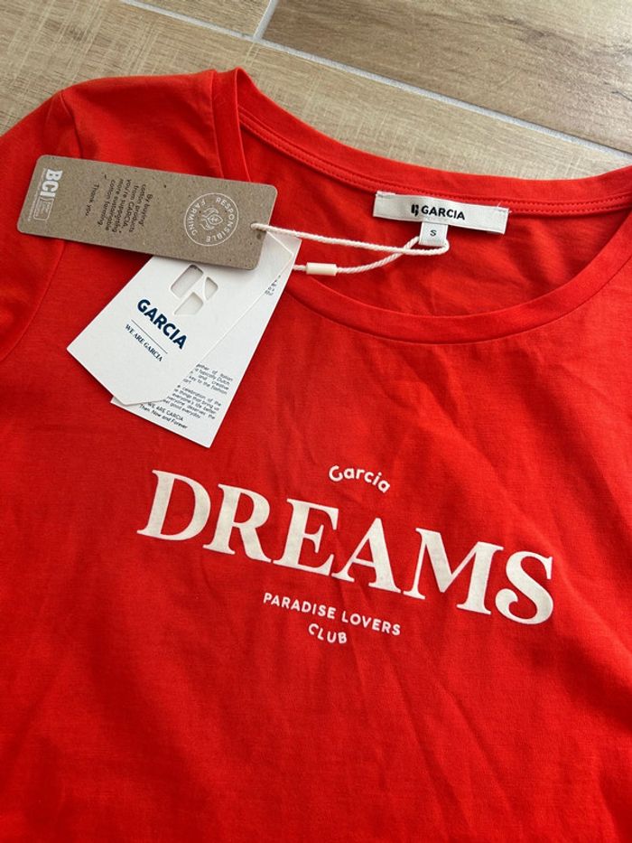Tee shirt Garcia taille S - photo numéro 3