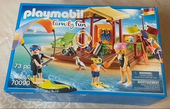 Playmobil 70090 Espace de sports nautiques