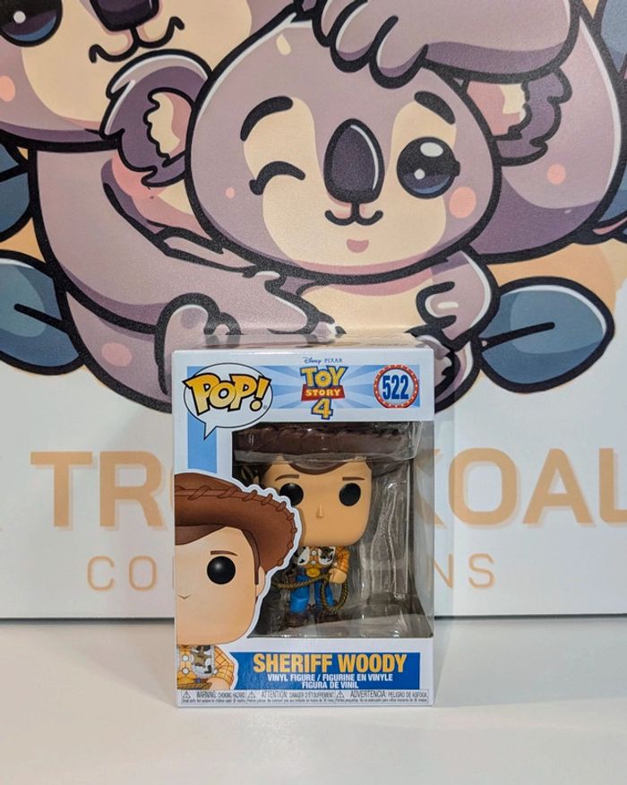Disney - Toy Story 4 - POP N° 522 - Woody