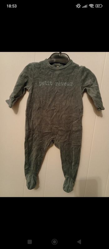 Pijamas 6 mois