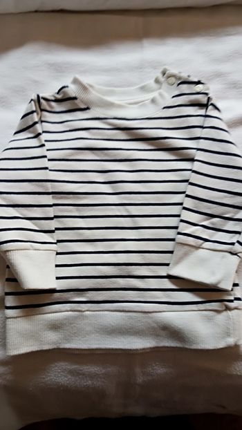 Pull marinière bébé