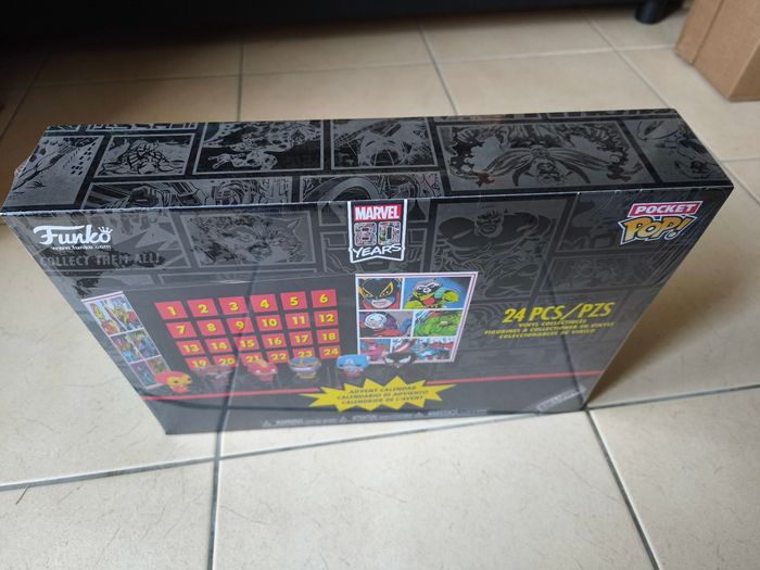 Calendrier de l'avent Funko Pop Marvel 80 years - photo numéro 5