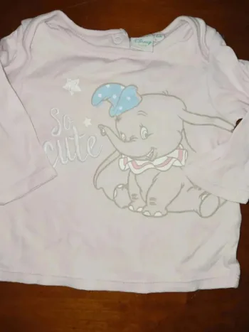 Tee-shirt 6 mois disney