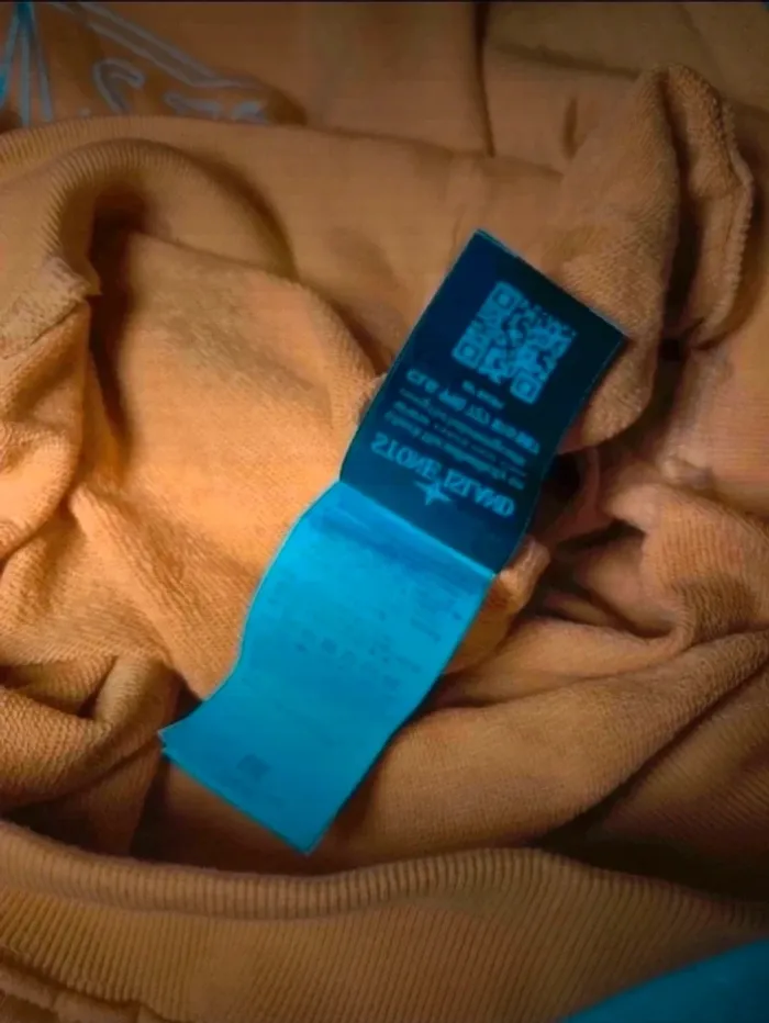 Pull Stone Island Moutarde XL - photo numéro 8