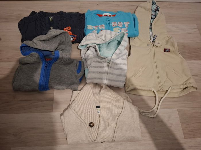 Lot vêtements 6 mois (87 pièces) - photo numéro 7