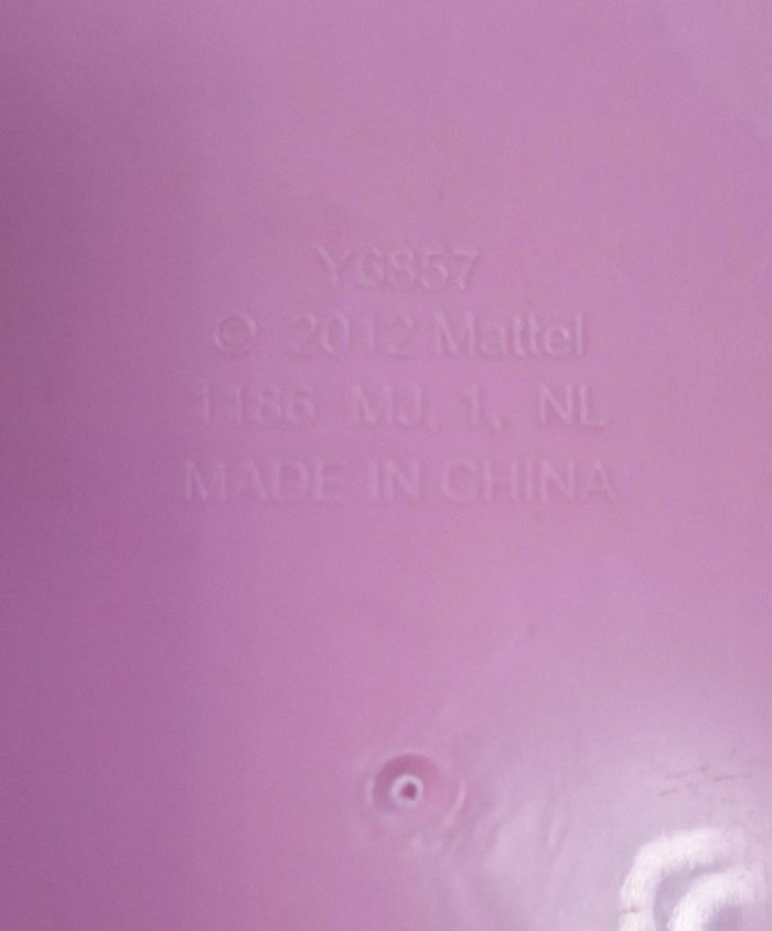 Voiture Barbie Mattel Fiat 500 Rose 2012 - photo numéro 10