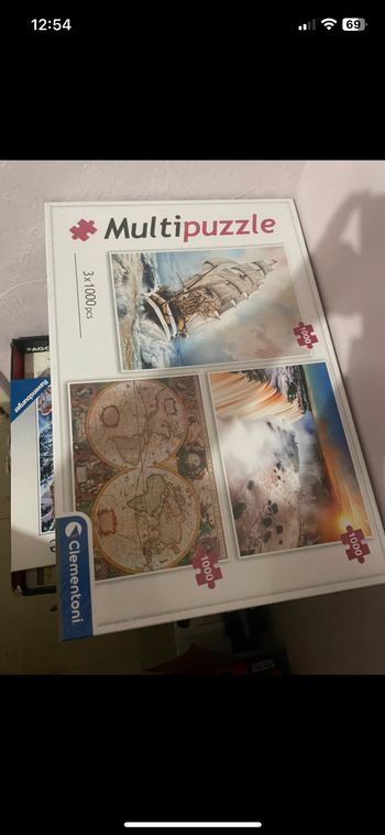 Puzzle neuf