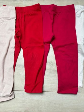 Lot de 6 leggings