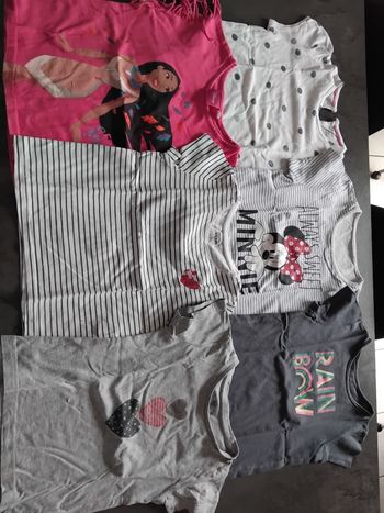 Lot Tee-shirt 4ans 