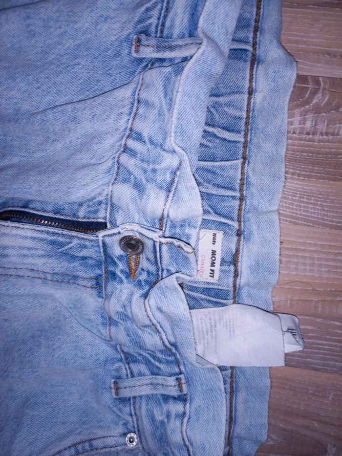 Jean mom camaïeu taille haute - photo numéro 2