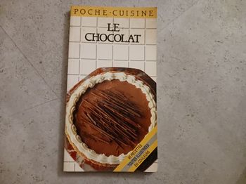 livre de recettes Le chocolat Poche cuisine