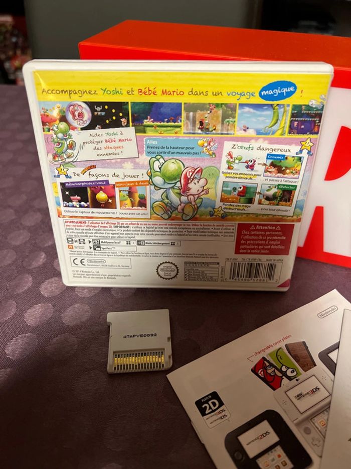 Jeu Nintendo 3 ds new yoshi island - photo numéro 3