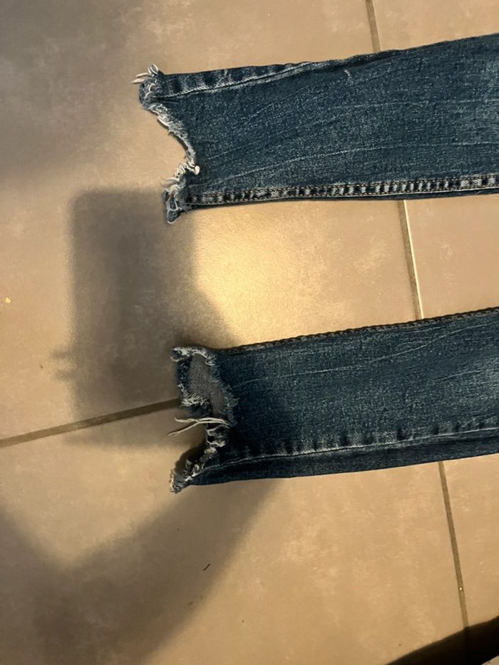 Jean skinny à trou - photo numéro 3