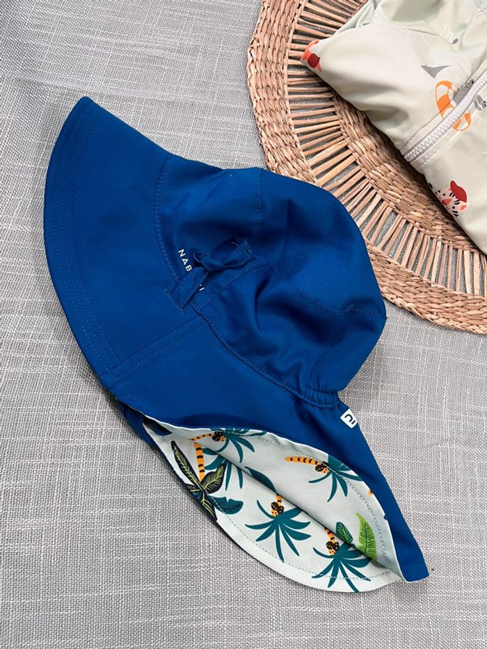 Combinaison et chapeau antiuv 50+ - photo numéro 7