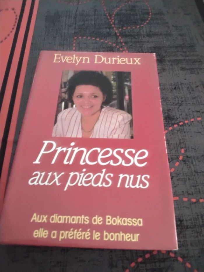 Livre - Princesse aux pieds nu