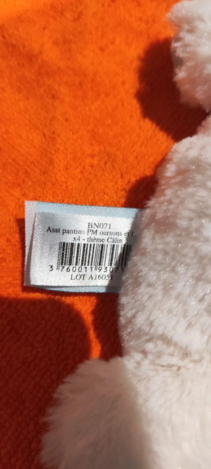 Doudou lapin 🐰 Baby Nat - photo numéro 7