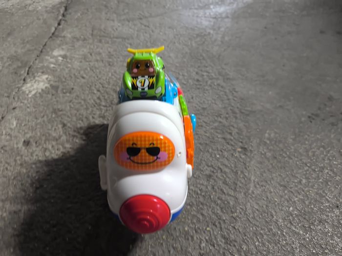 Avion tut tut bolide + voiture - photo numéro 2