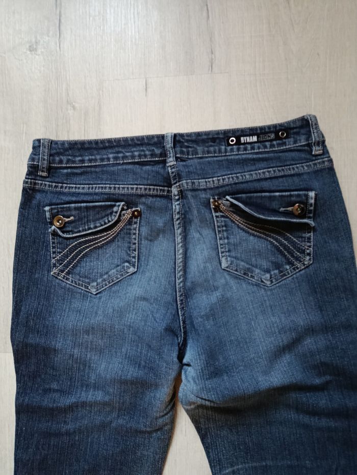 Jean marque dynam jeans taille 44 - photo numéro 5