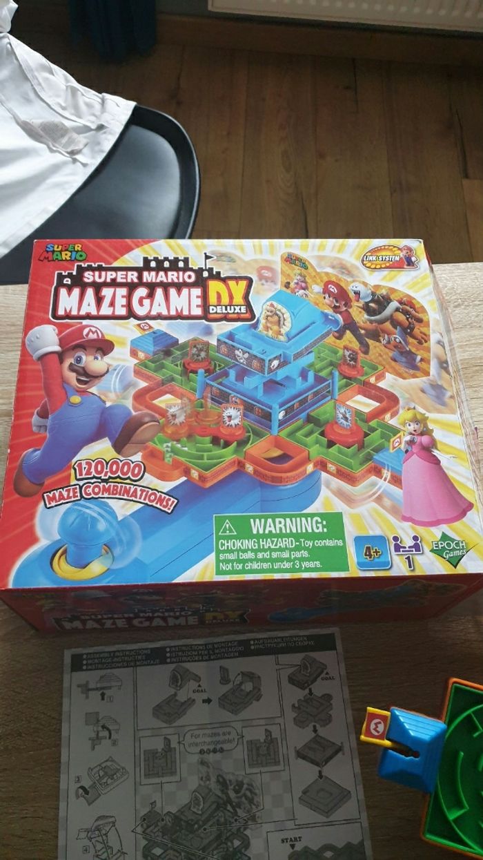 Super Mario mazette games DX - photo numéro 5