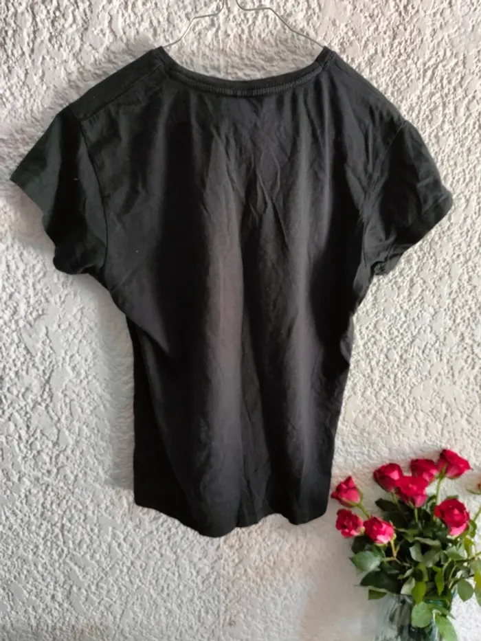T-shirt noir imprimé Archos tattoo. Taille L. - photo numéro 4