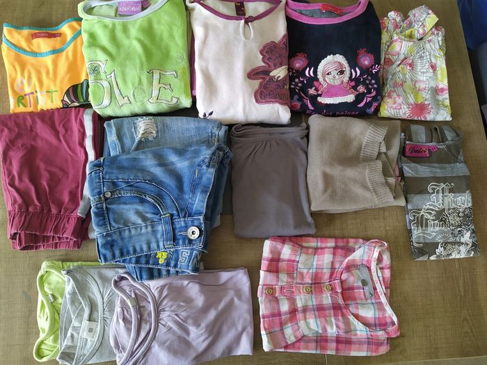 lot vêtements fille