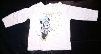 Tee-shirt manches longues 6 mois