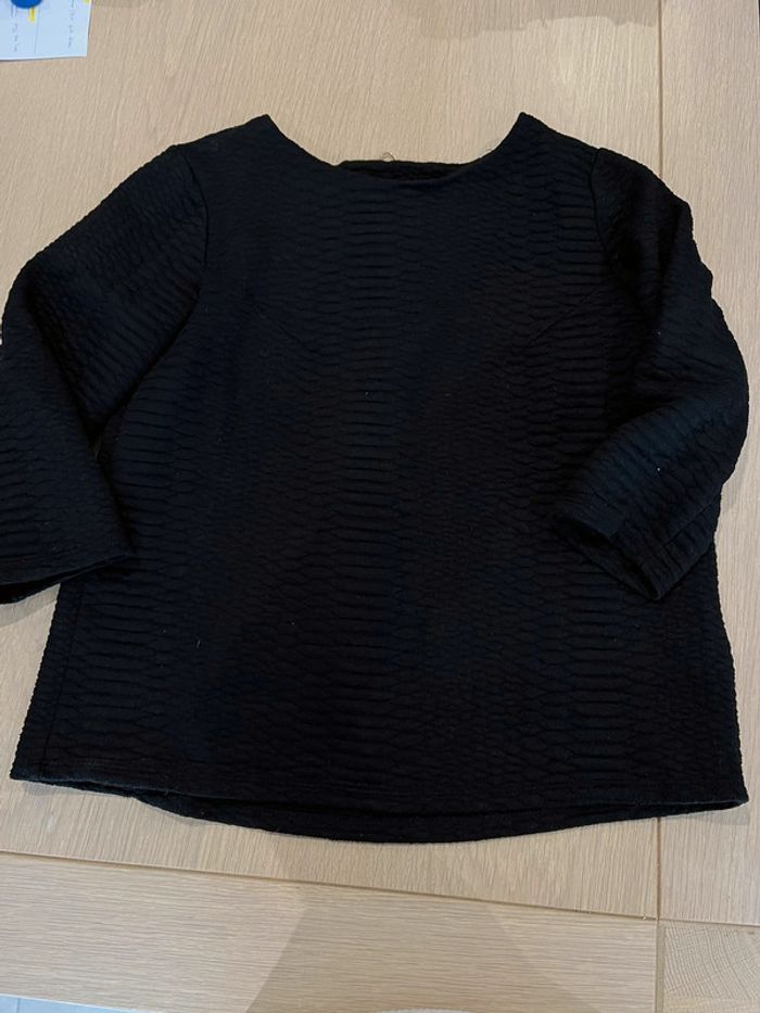 Blouse manche 3/4