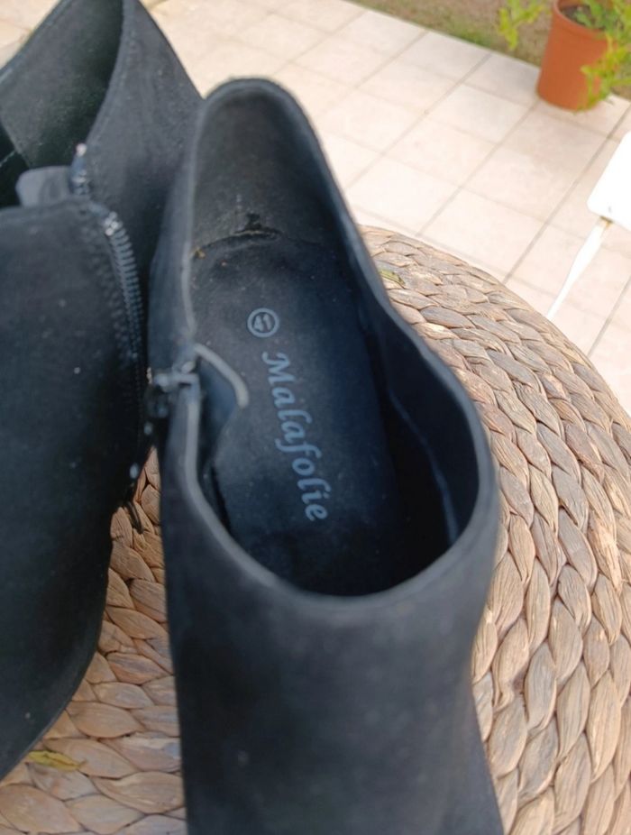 Bottines noires - photo numéro 5