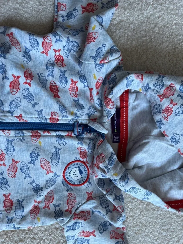 Gilet à fermeture - photo numéro 3