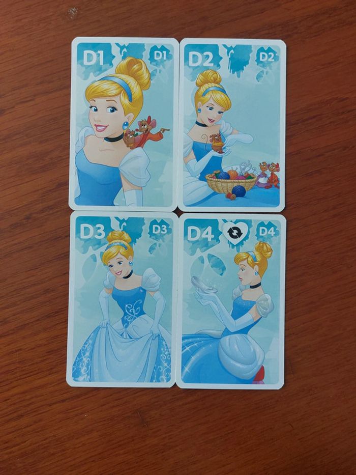 Jeu de carte familles  Disney Princess - photo numéro 6